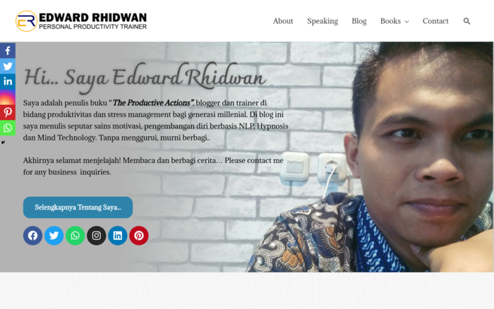 Edward Rhidwan